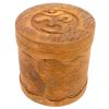 Small Cinnamon Box w/ Om Symbol