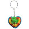 Mayan Heart Key Chain