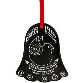 Coal Bell Ornament
