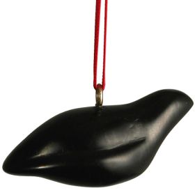 Coal Dove Ornament