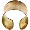 Bronze Cuff with Vine Detail