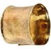 Bronze Cuff with Vine Detail