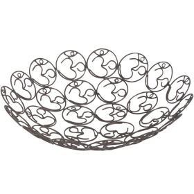 Recycled Metal Symbol Bowl - Om