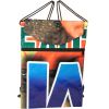 Upcycled Billboard Plastic Backpack
