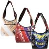 Shoulder Bag from Upcycled Billboards