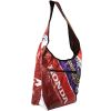 Shoulder Bag from Upcycled Billboards