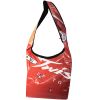 Shoulder Bag from Upcycled Billboards