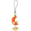 Tagua Nut Moon Ornament