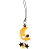 Tagua Nut Moon Ornament