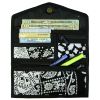 Trapezoid Patchwork Shoulder Bag