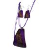 Calabash Rhombus Necklace & Earring Set