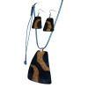 Calabash Water Necklace & Earring Set