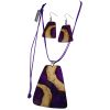 Calabash Water Necklace & Earring Set