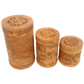 Cinnamon Boxes w/ Dragons (size: small)