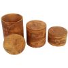 Cinnamon Boxes - Plain Smooth