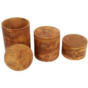 Cinnamon Boxes - Plain Smooth (size: X-Small)