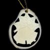 Tagua Nut Key Chain - Turtle