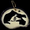 Tagua Nut Key Chain - Turtle
