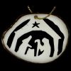 Tagua Nut Key Chain - Turtle