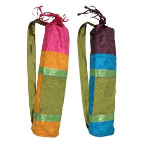 Taffeta Yoga Bag (Color: Pink)