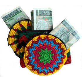 Crochet & Coin Purse Retangle (Style: Round)