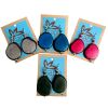Tagua Slice Earrings