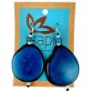 Tagua Slice Earrings