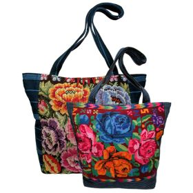 Huipil Shoulder Bag (size: large)