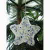 Recycled Wire Star Ornament