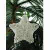 Recycled Wire Star Ornament