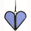 Recycled Glass Heart Ornament