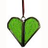 Recycled Glass Heart Ornament