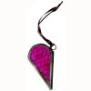 Recycled Glass Heart Ornament