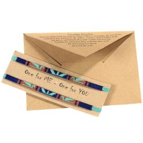 Hand  Woven Friendship Bracelet (Quantity: Single Friendship Bracelet)