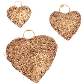 Copper Heart Ornament (size: large)
