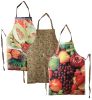 Upcycled Billboard Plastic Apron