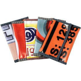 Coin Purse from Upcycled Billboards (Quantity: Single)