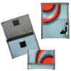Coin Purse from Upcycled Billboards