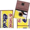 Coin Purse from Upcycled Billboards