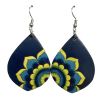 Gourd Flower Drop Earrings