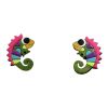 Gourd Post Earrings