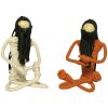 Yogi Cotton & Wire Sculpture