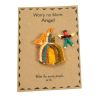 Worry & Angel In Bag
