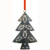 Upcycled Metal Can Star Ornament