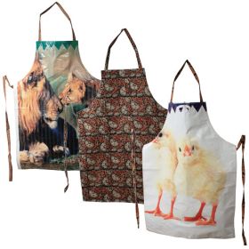 Upcycled & Billboard Apron (Style: Floral)