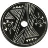 Coal Pendant w/ Bird Design