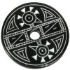 Coal Pendant w/ Bird Design