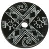 Coal Pendant w/ Bird Design