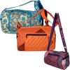 Patchwork Messenger Bag