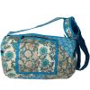 Patchwork Messenger Bag